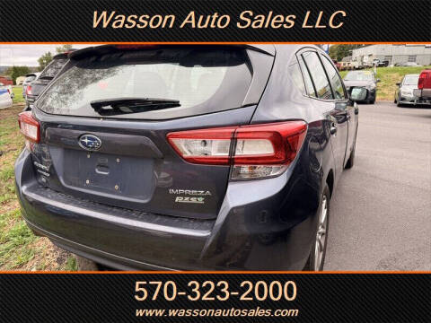 2017 Subaru Impreza 2.0i