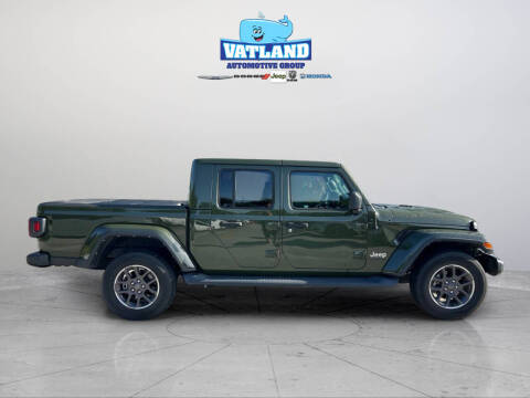 2021 Jeep Gladiator Overland