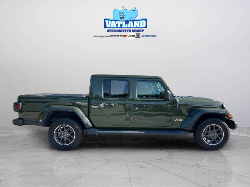 2021 Jeep Gladiator Overland
