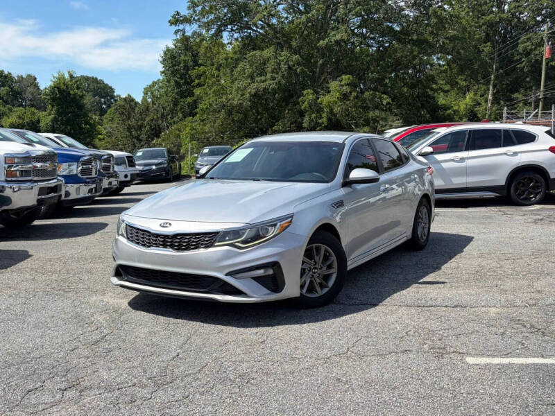 2020 Kia Optima