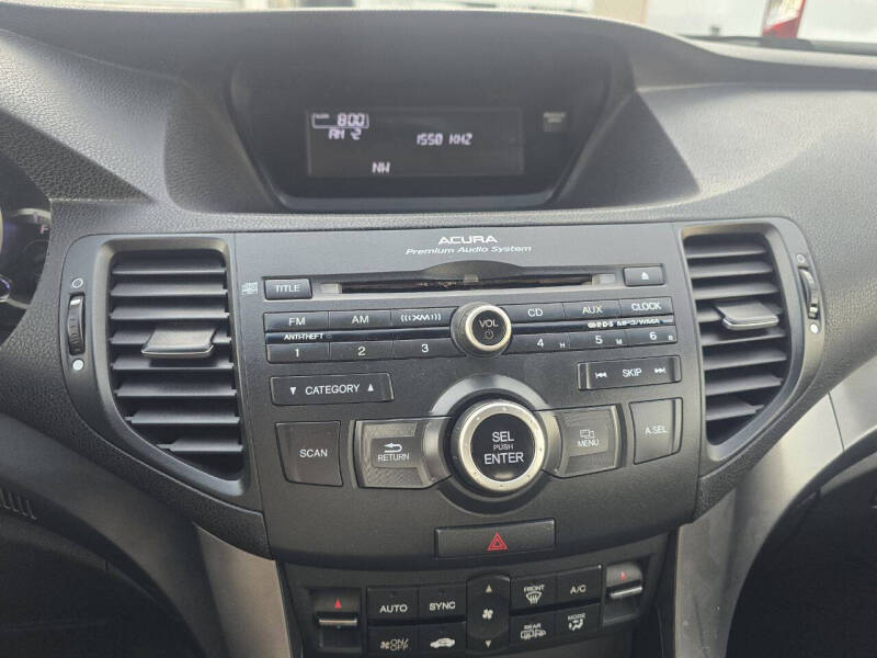 2012 Acura TSX