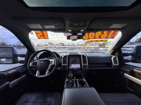 2015 Ford F-150 Lariat