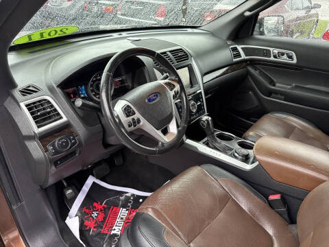 2011 Ford Explorer Limited