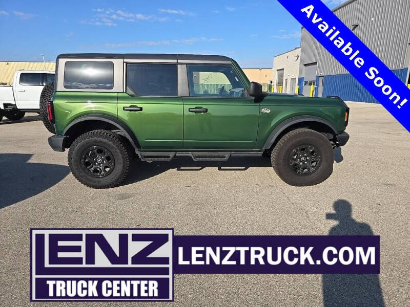 2024 Ford Bronco Wildtrak