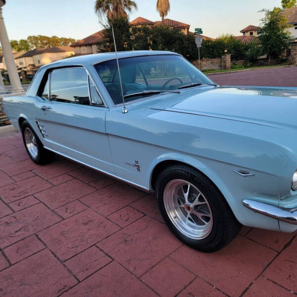 1966 Ford Mustang