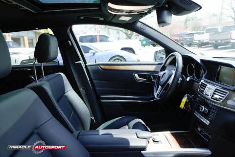 2014 Mercedes-Benz E-Class