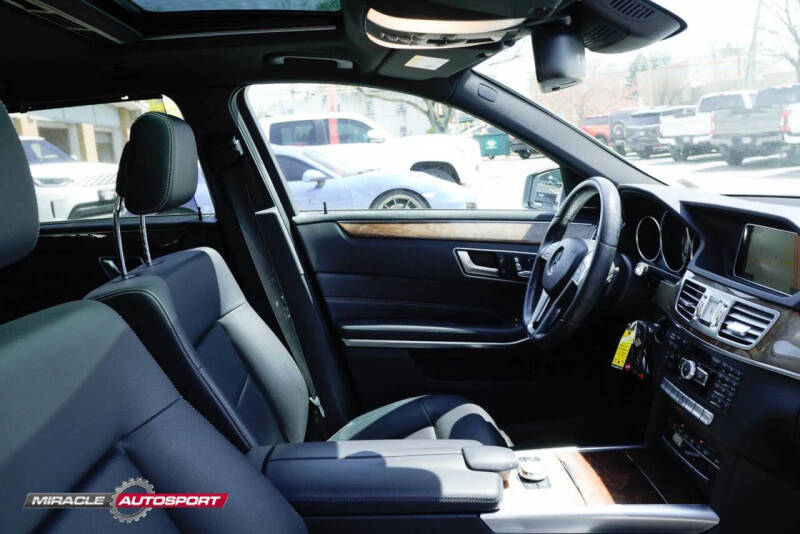 2014 Mercedes-Benz E-Class