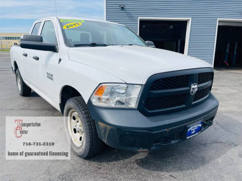 2015 RAM 1500 for sale at Transportation Center Of Western New York in North Tonawanda NY