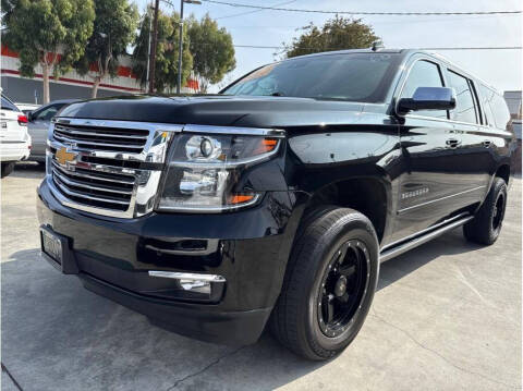 2015 Chevrolet Suburban LTZ