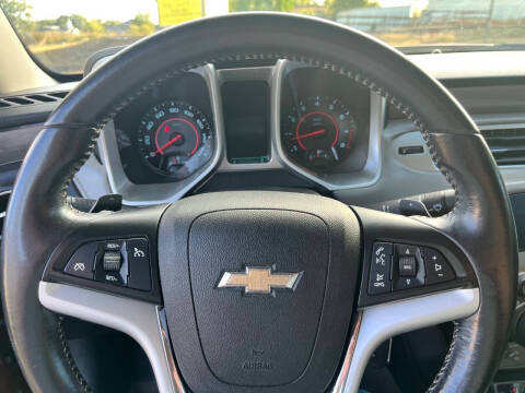 2012 Chevrolet Camaro LT