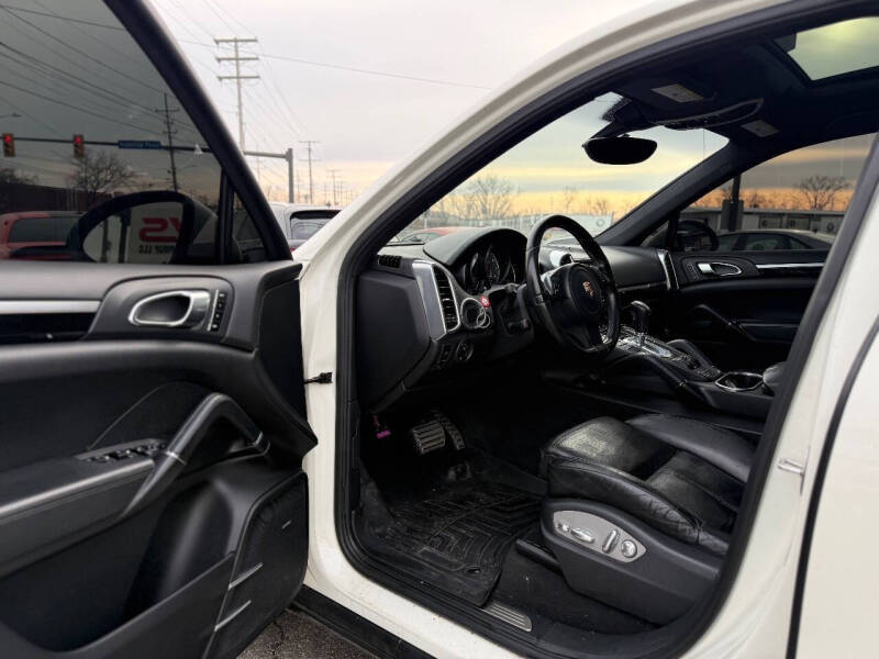 2011 Porsche Cayenne S