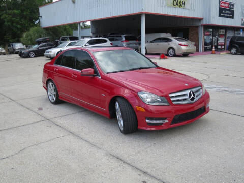 2012 Mercedes-Benz C-Class