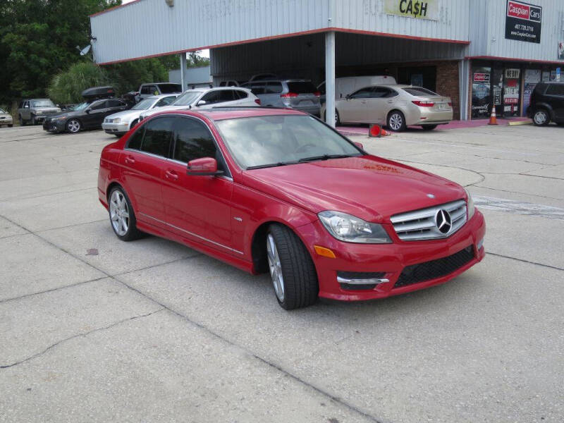 2012 Mercedes-Benz C-Class