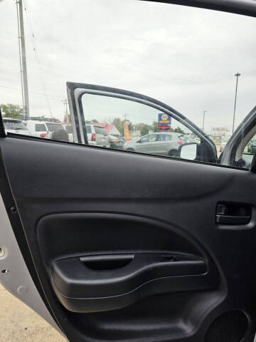 2018 Mitsubishi Mirage ES