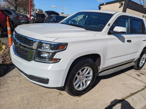 2015 Chevrolet Tahoe for sale at Iconic Motors in Clinton Township MI