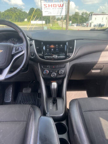 2018 Chevrolet Trax LT