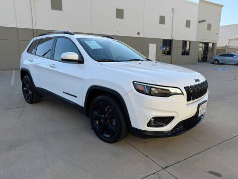 2020 Jeep Cherokee Altitude