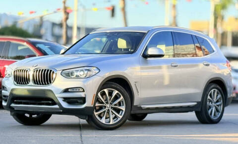 2019 BMW X3 sDrive30i