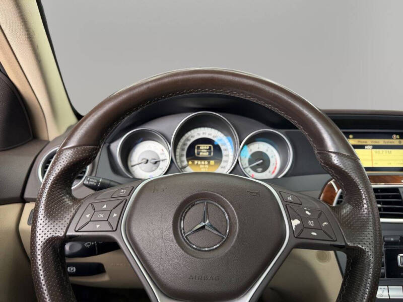 2012 Mercedes-Benz C-Class C 350