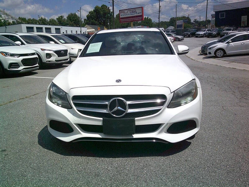 2018 Mercedes-Benz C-Class C 300