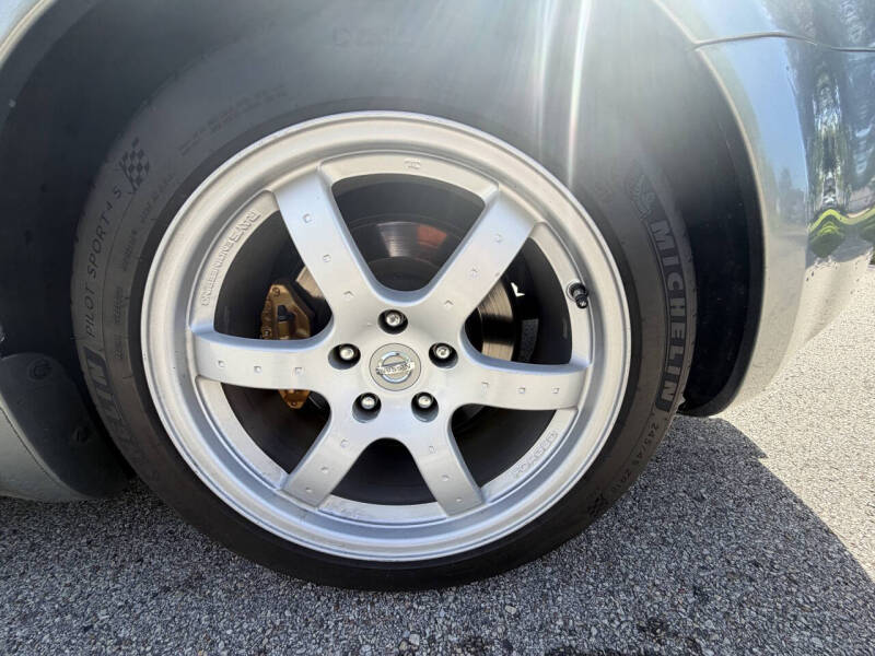 2003 Nissan 350Z Track