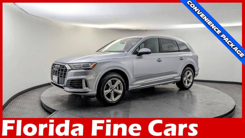 2022 Audi Q7 quattro Premium 45 TFSI