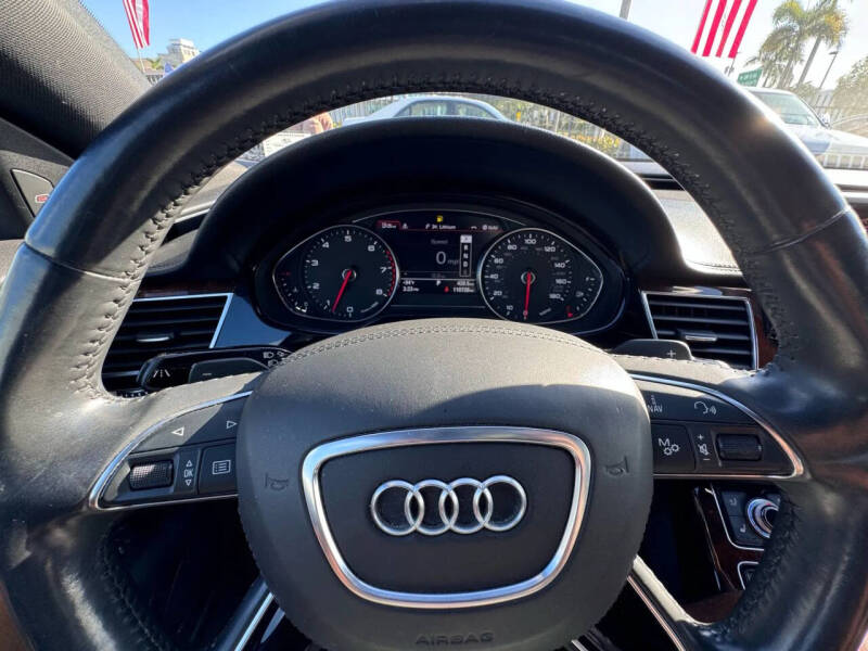 2014 Audi A8 L 3.0T quattro