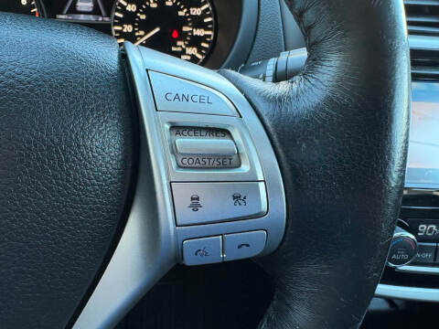 2018 Nissan Altima 2.5 SV