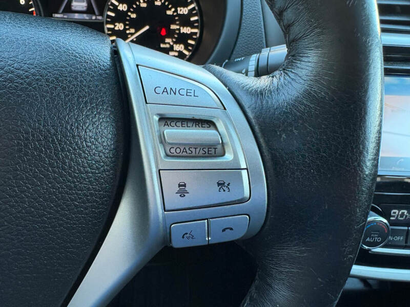 2018 Nissan Altima 2.5 SV