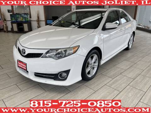 2013 Toyota Camry for sale at Your Choice Autos - Joliet in Joliet IL
