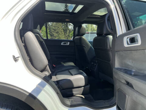 2015 Ford Explorer Limited