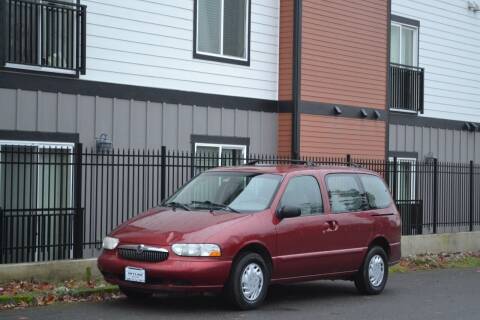 2000 Mercury Villager for sale at Skyline Motors Auto Sales in Tacoma WA