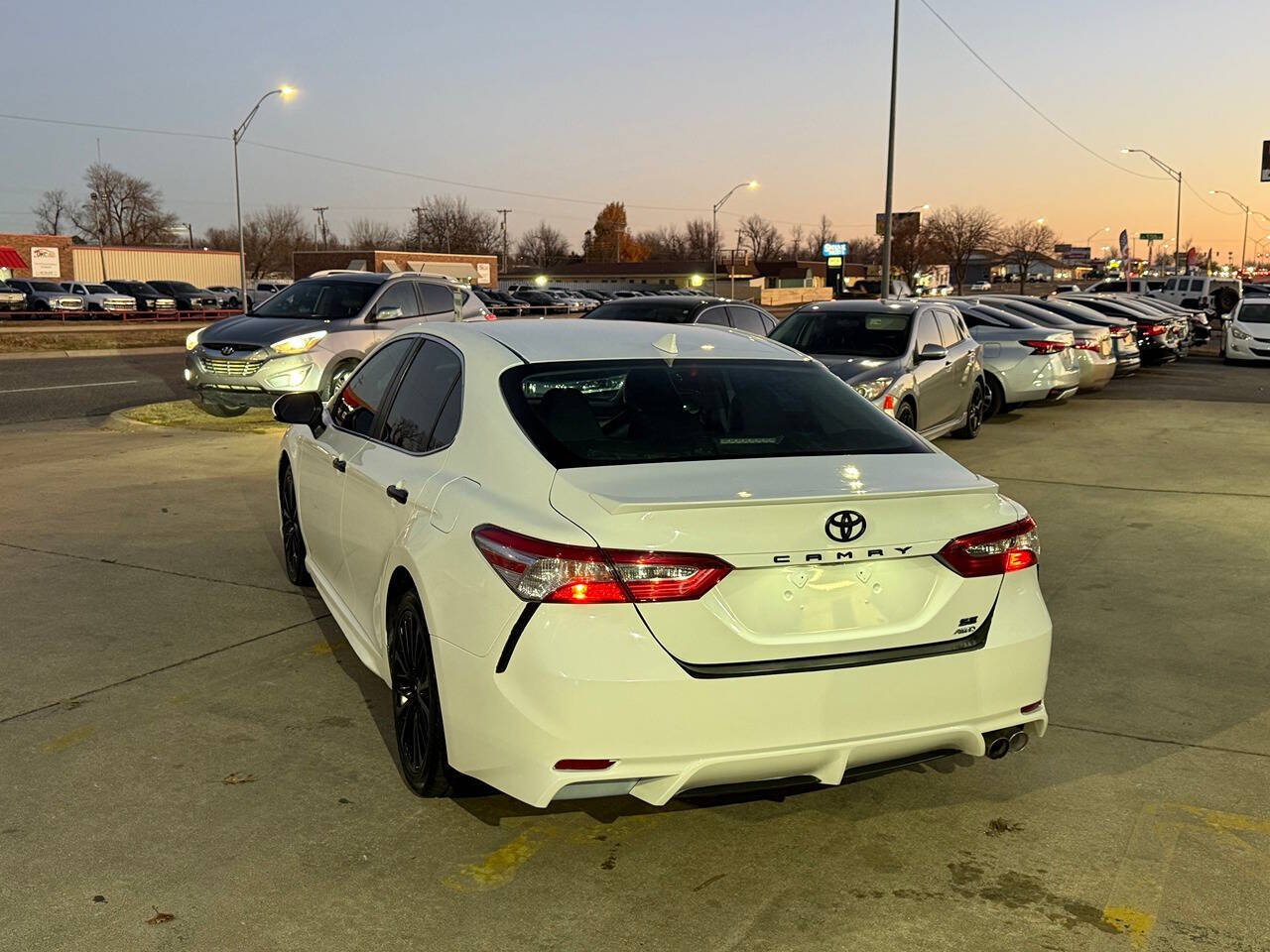 2020 Toyota Camry for sale at OKC EXECUTIVE AUTO SALES in Oklahoma City, OK