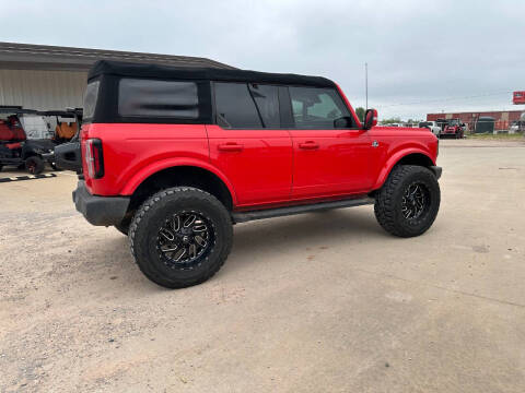 2022 Ford Bronco Outer Banks