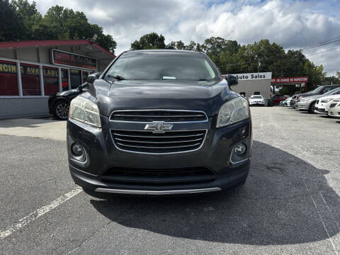 2016 Chevrolet Trax LTZ