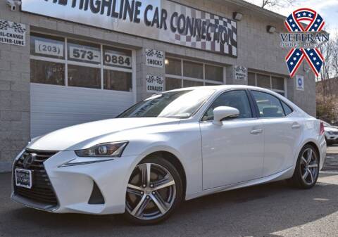 2017 Lexus IS 300 for sale at The Highline Car Connection in Waterbury CT