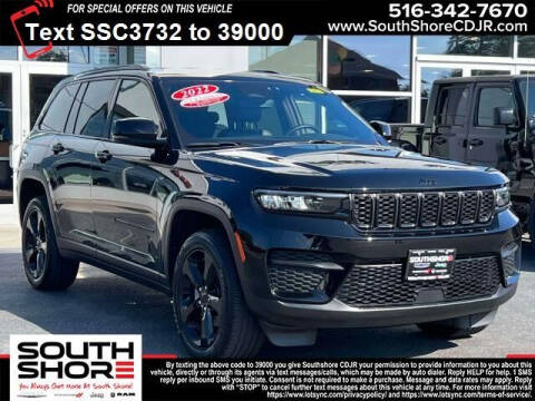 2022 Jeep Grand Cherokee for sale at South Shore Chrysler Dodge Jeep Ram in Inwood NY