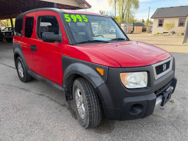 2005 Honda Element EX