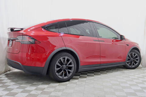 2022 Tesla Model X Plaid