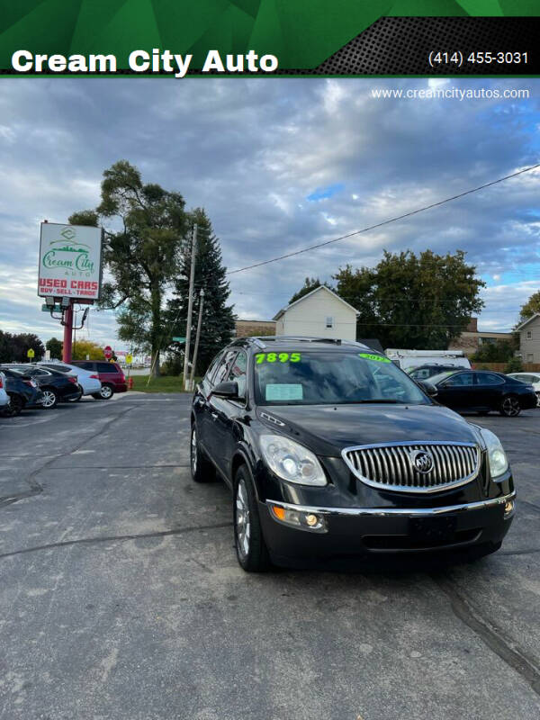 2012 Buick Enclave for sale at Cream City Auto in Milwaukee WI