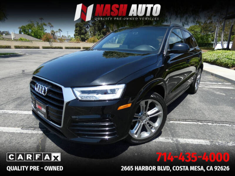 2018 Audi Q3