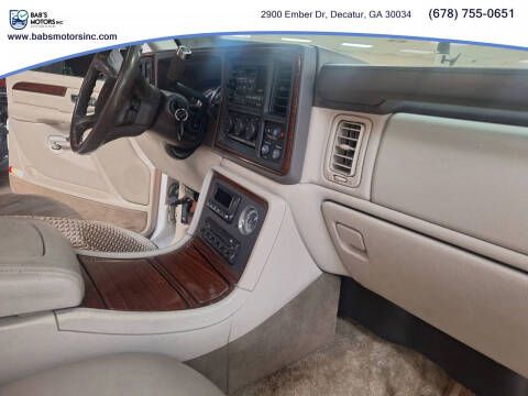 2002 Cadillac Escalade