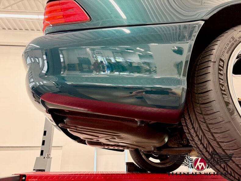 1998 Mercedes-Benz SL-Class