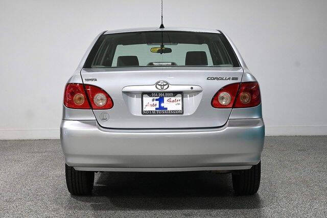 2006 Toyota Corolla CE