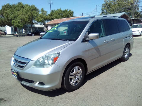 2007 Honda Odyssey for sale at Larry's Auto Sales Inc. in Fresno CA