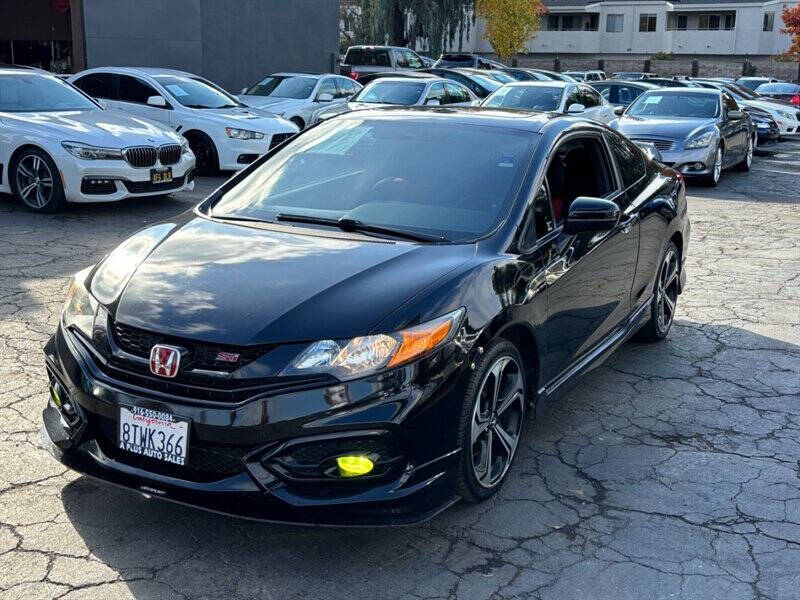 2015 Honda Civic Si