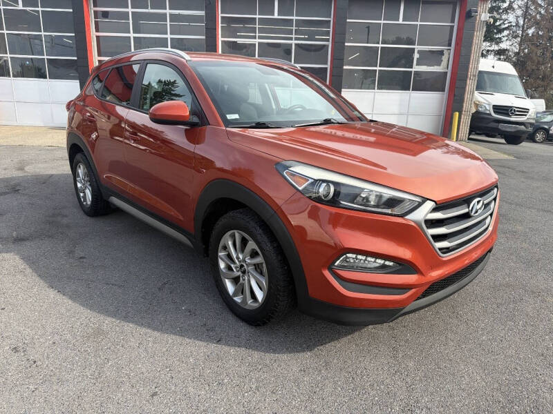 2017 Hyundai Tucson SE