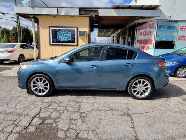 2010 Mazda Mazda3 for sale at DAGO'S AUTO SALES LLC in Dalton, GA