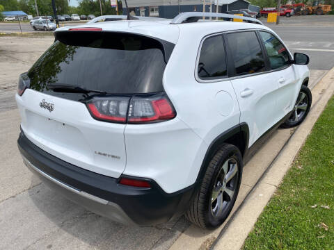 2020 Jeep Cherokee Limited