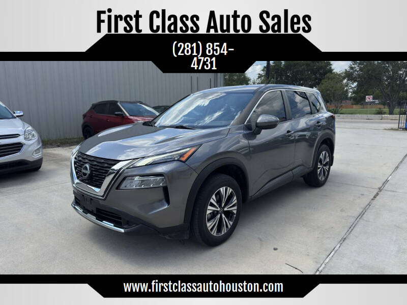 2022 Nissan Rogue SV